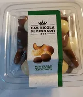 Nocciole anacardi arachidi