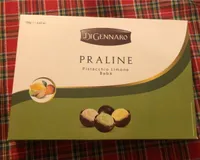 Praline pistacchio limone babà