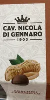 Arachidi tostate ricoperte di cioccolato