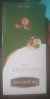 Nocciole ricoperte di cioccolato al latte