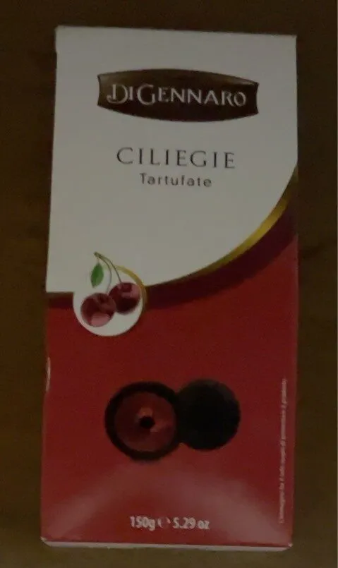 Ciliegie tartufate