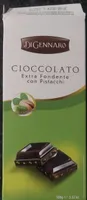 Cioccolato extra fondente con pistacchi