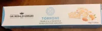 Torrone friabile mandorle senza zuccheri aggiunti