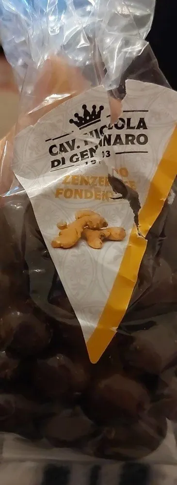Zenzero fondente