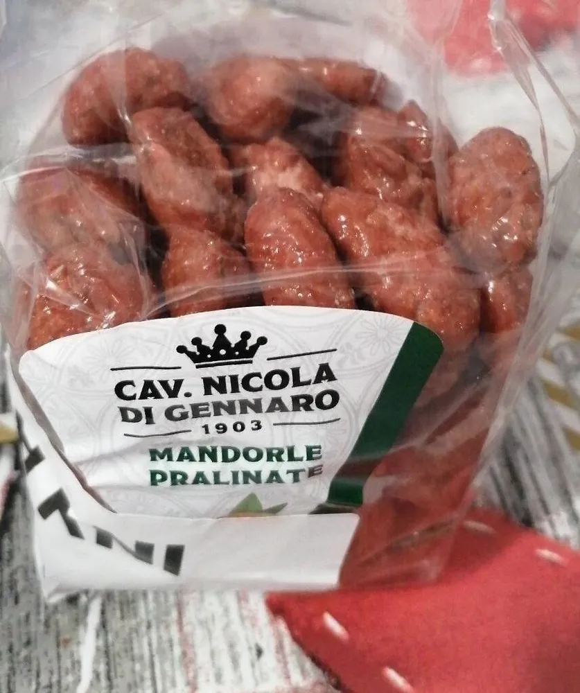 Mandorle pralinate