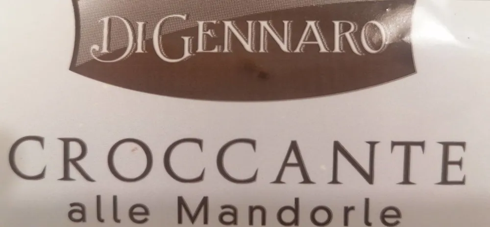 croccante alle mandorle