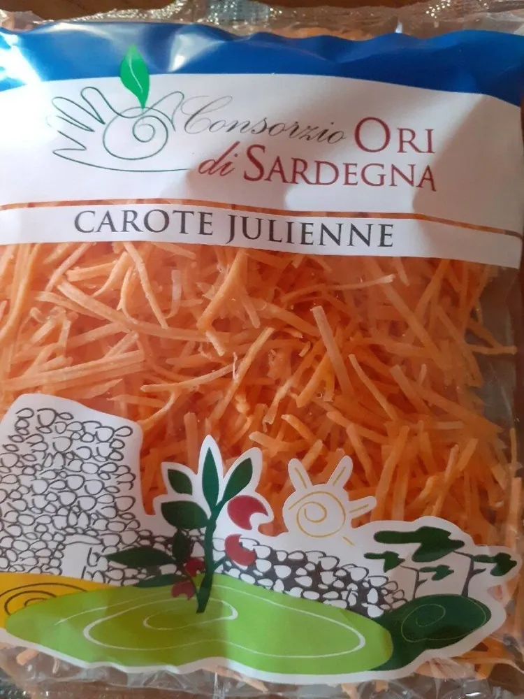 Carote julienne