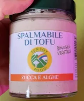 Spalmabile Tofu zucca e alghe
