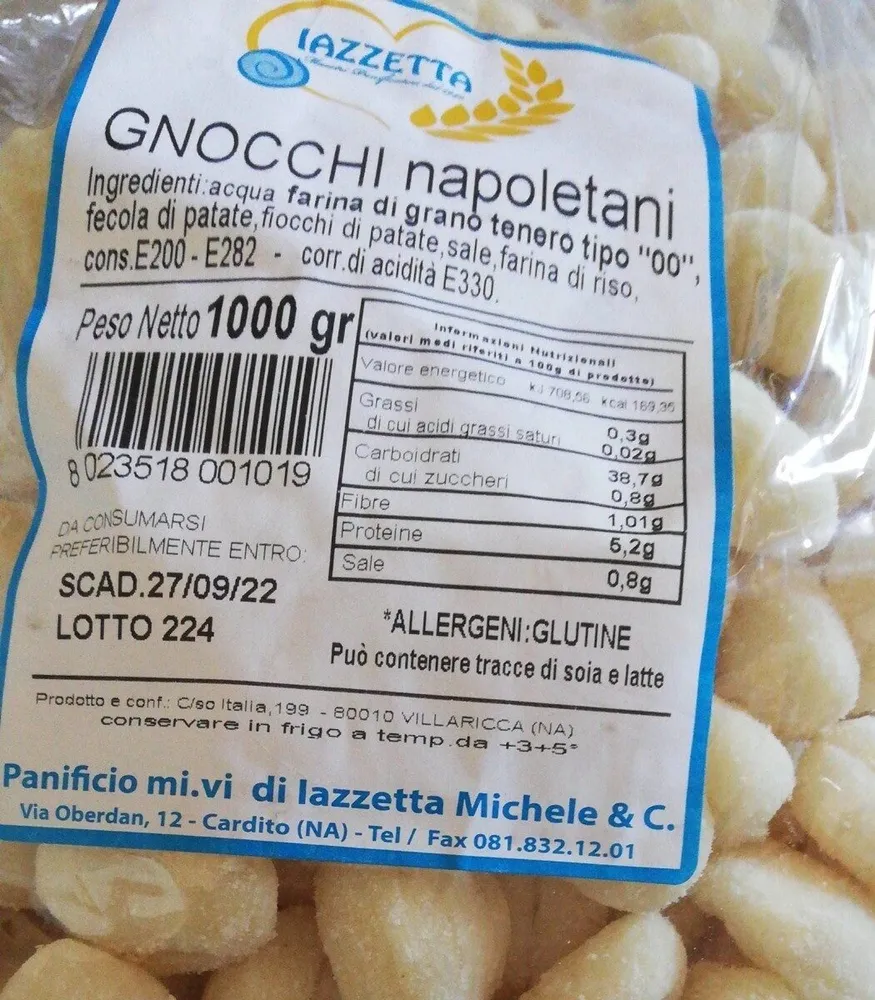 Gnocchi napoletani