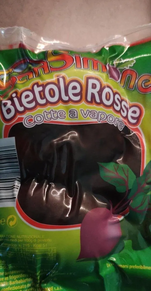Bietole rosse