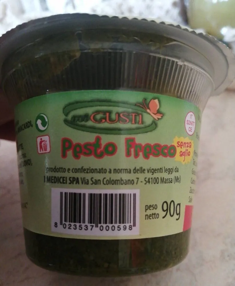 Pesto fresco