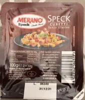 Speck cubetti