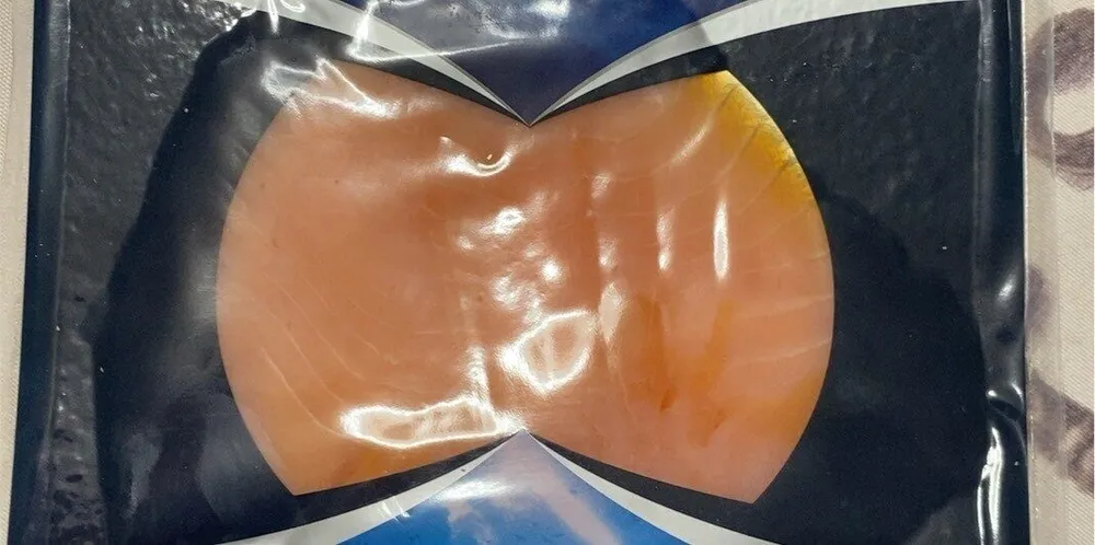 Salmone affumicato