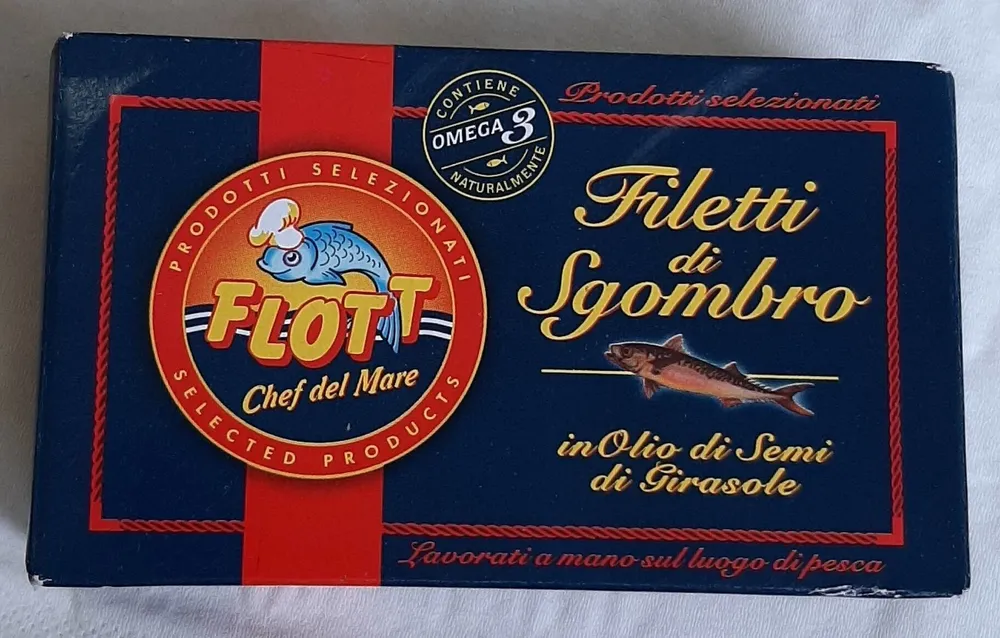 Filetti di sgombro