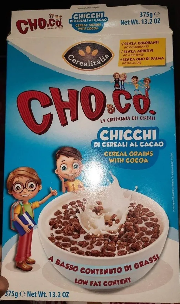 Cho&Co chicchi di cereali al cacao