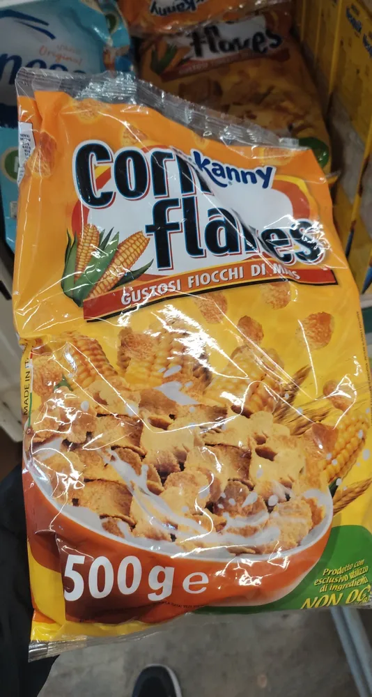 Mr. kanny Corn Flakes Busta GR. 500