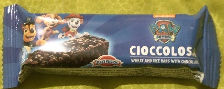Cioccolosa paw patroll
