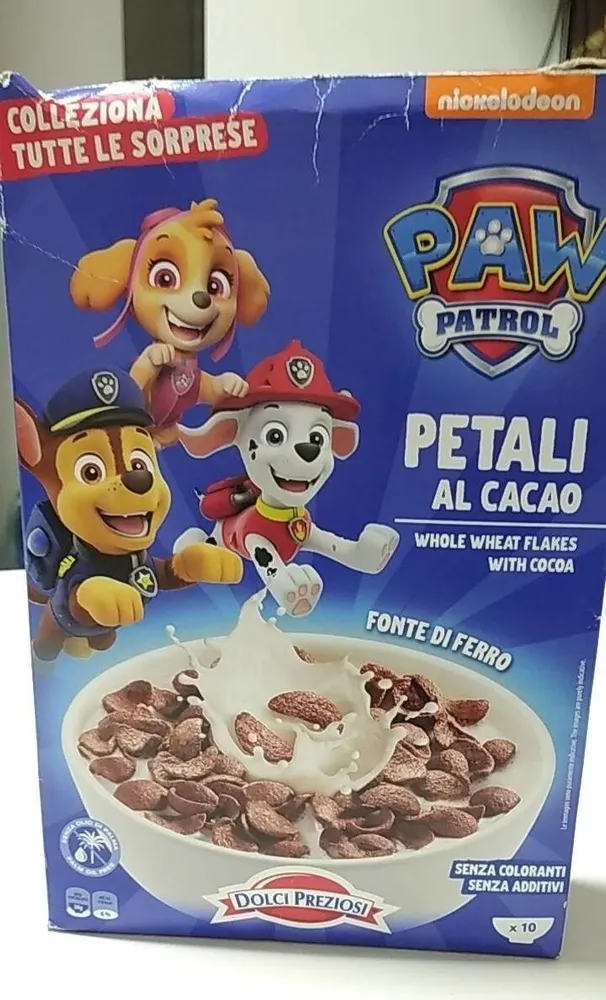 Petali al cacao
