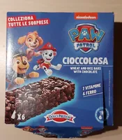paw patrol cioccolosa
