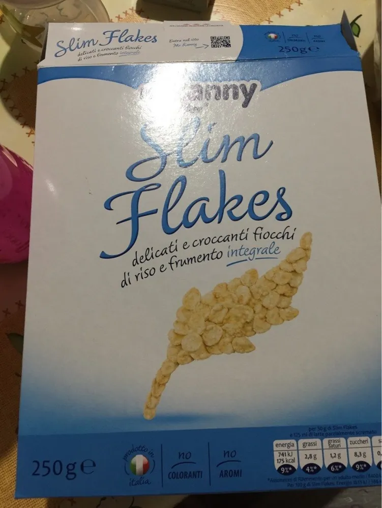 Slim flakes