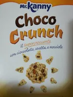 Choco Crunch con cioccolato, uvetta e nocciole Cereali