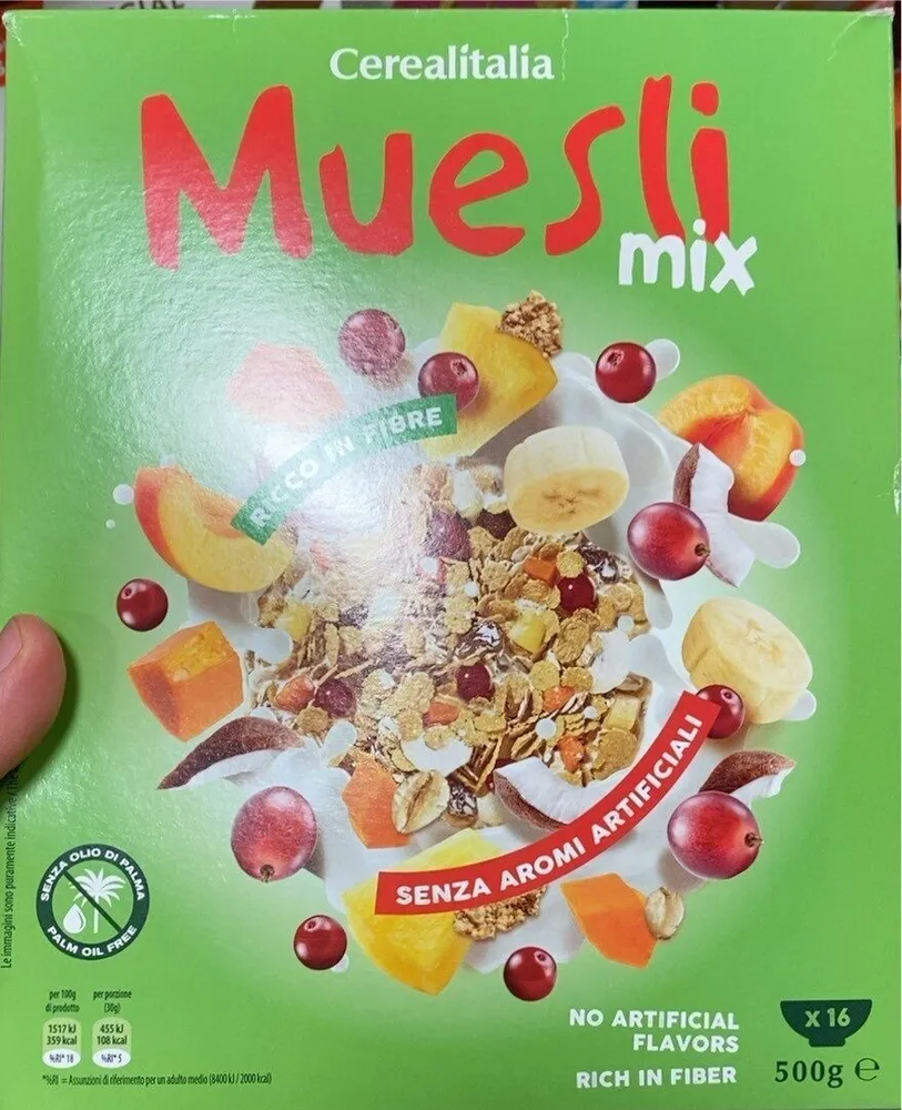 Muesli mix