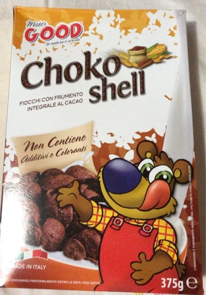 Fuocchi con frumento integrale al cacao