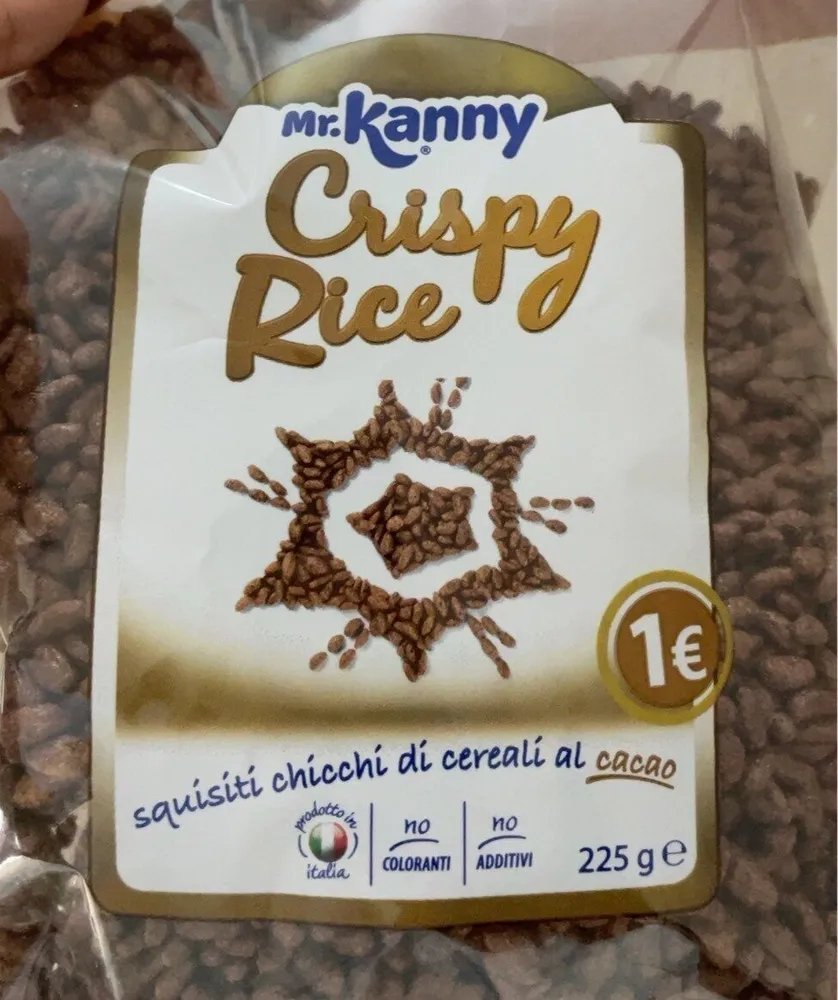 Crispy rice