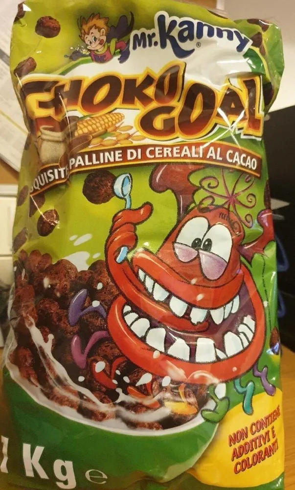 Cereali dal cacao Choko Goal