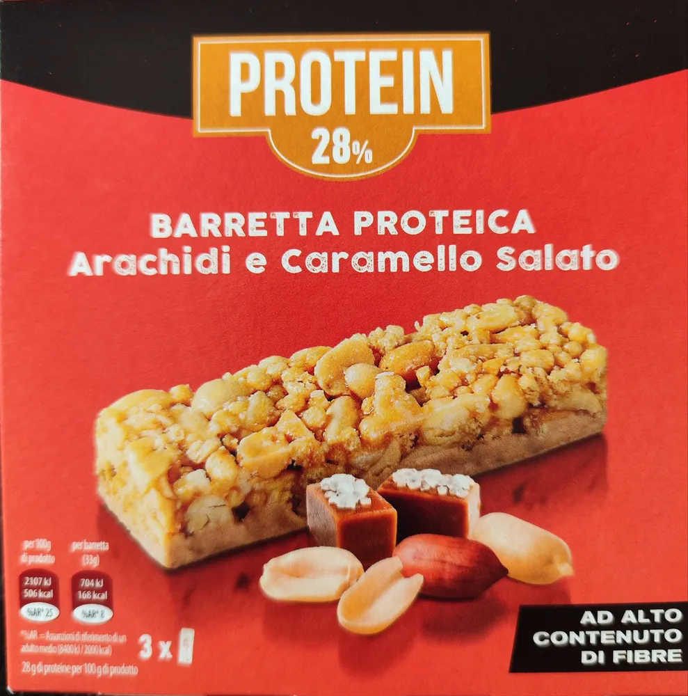 Barretta proteica