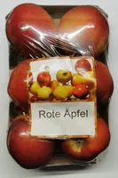 Rote Äpfel, Sorte Gala, Kl. I