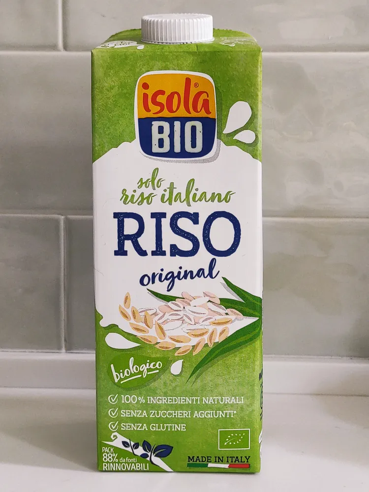 Riso original biologico
