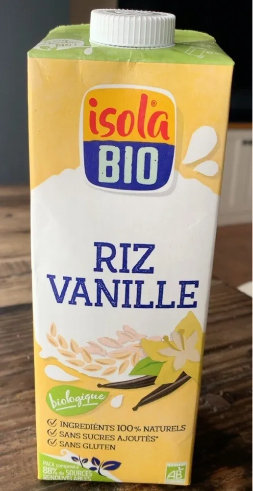 Rice vanilla