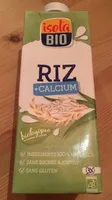 Boisson au riz avec calcium