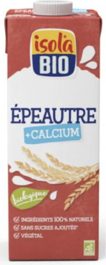 Lait Epeautre + calcium