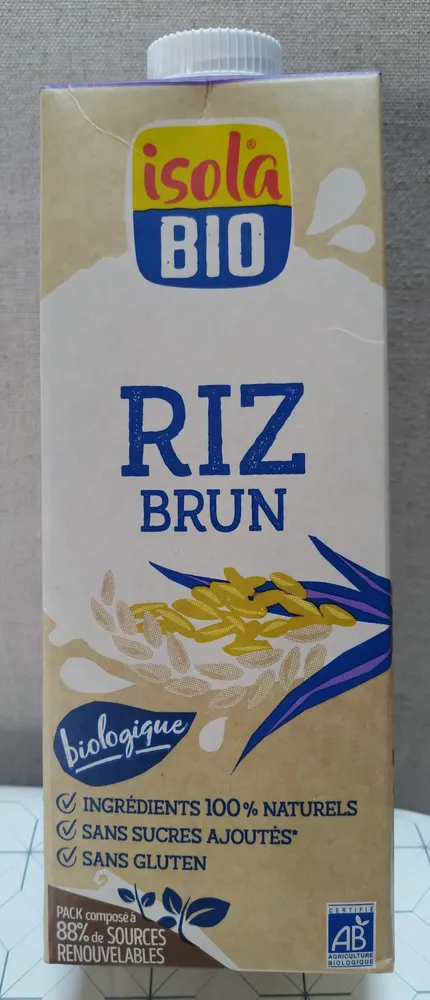 Boisson Riz Brun