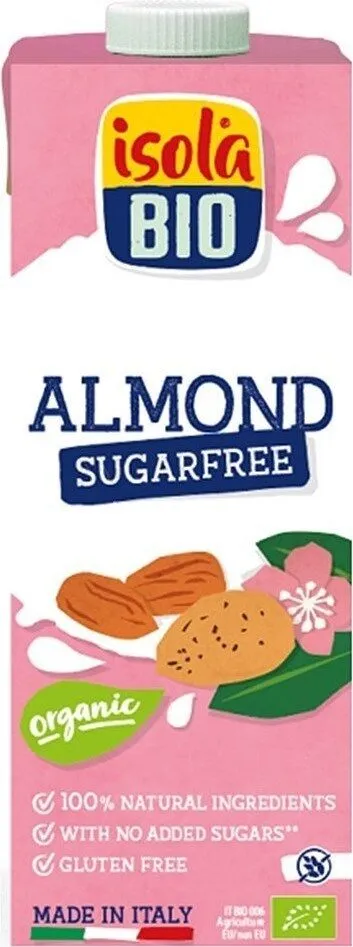 Almond 0% sugars