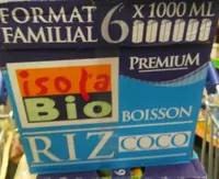 Boisson riz coco