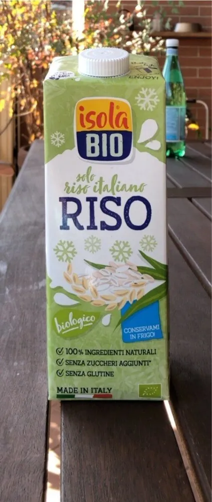 latte di Riso