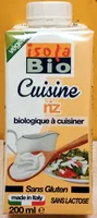 Cuisine riz bio
