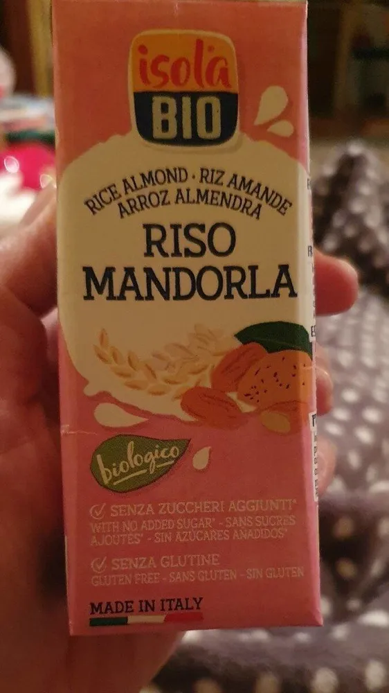 Riso mandorla