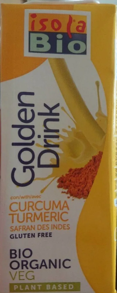 Golden drink