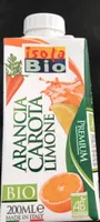Arancia Carota Limone