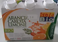 Arancia Carota Limone
