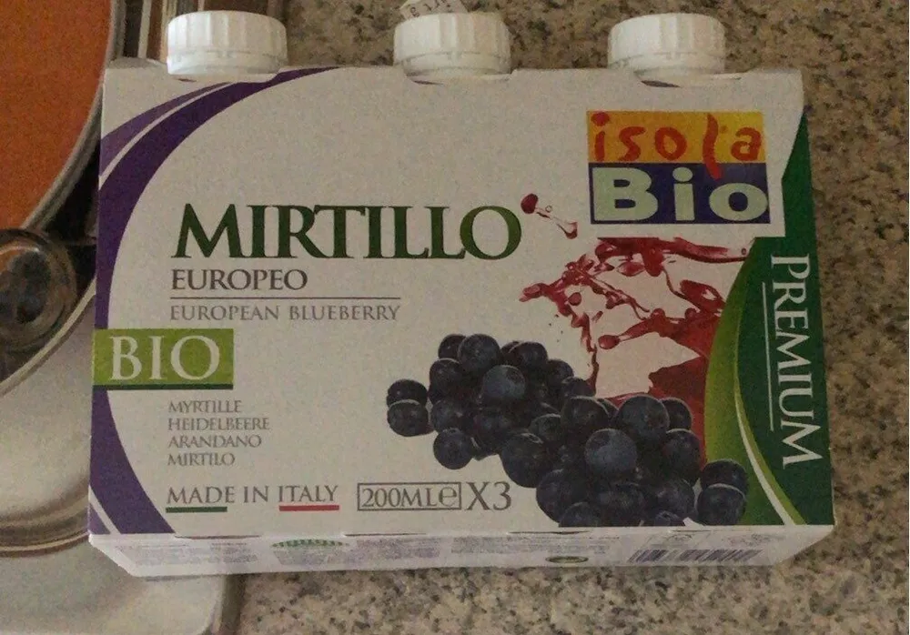 Mirtillo europeo