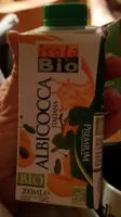 Jus et pulpe d'abricot 20cl