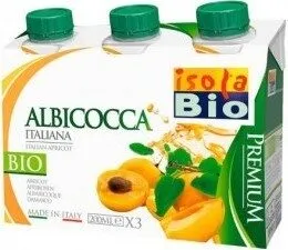Jus Et Pulpe D'abricot