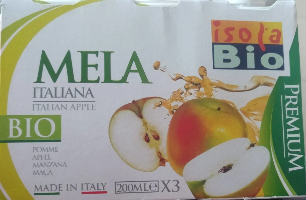 Zumo de manzana