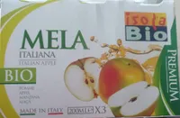 Zumo de manzana