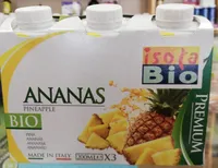 Zumo piña Bio